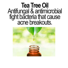 Organic Clear Skin Anti Acne Serum - Oil Regulation Serum