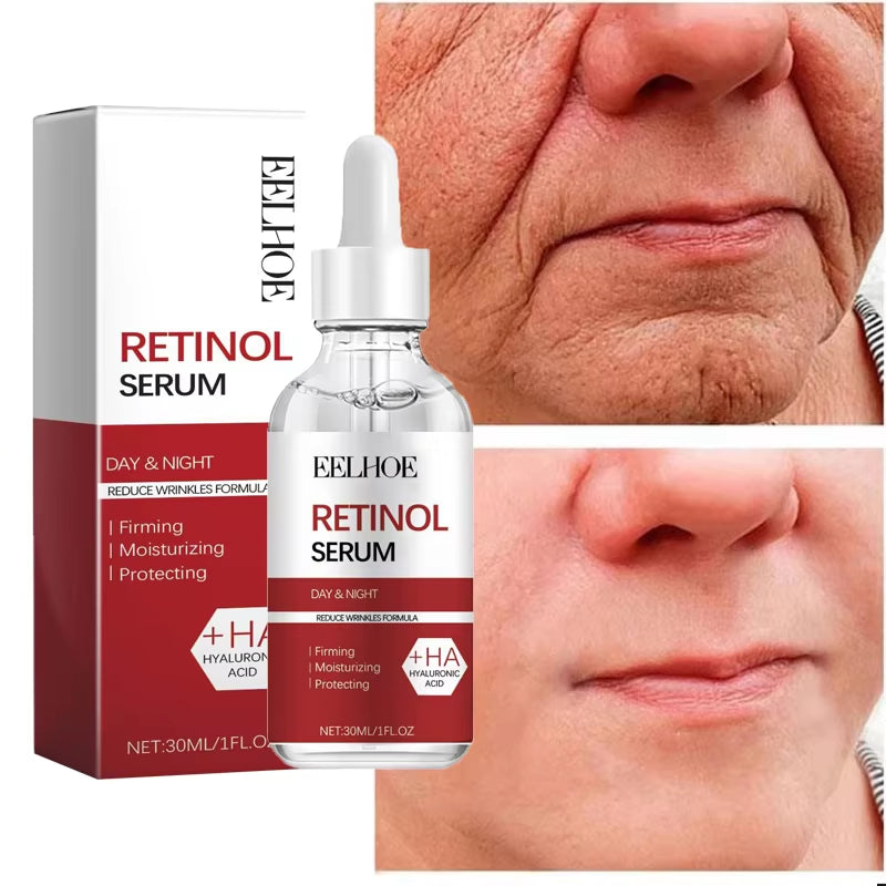 Original Remove Wrinkle Face Set Firming Lifting Anti-Aging Serum Fade Fine Lines Eye Stick Improve Puffiness Korean Skin Care