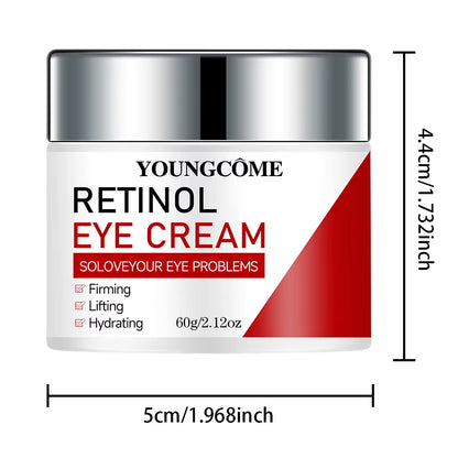 Retinol Face Cream anti Aging Face Cream Brightens Skin Tone Tightens Skin Deeply Moisturizing and Firming,Used for Daily Facial