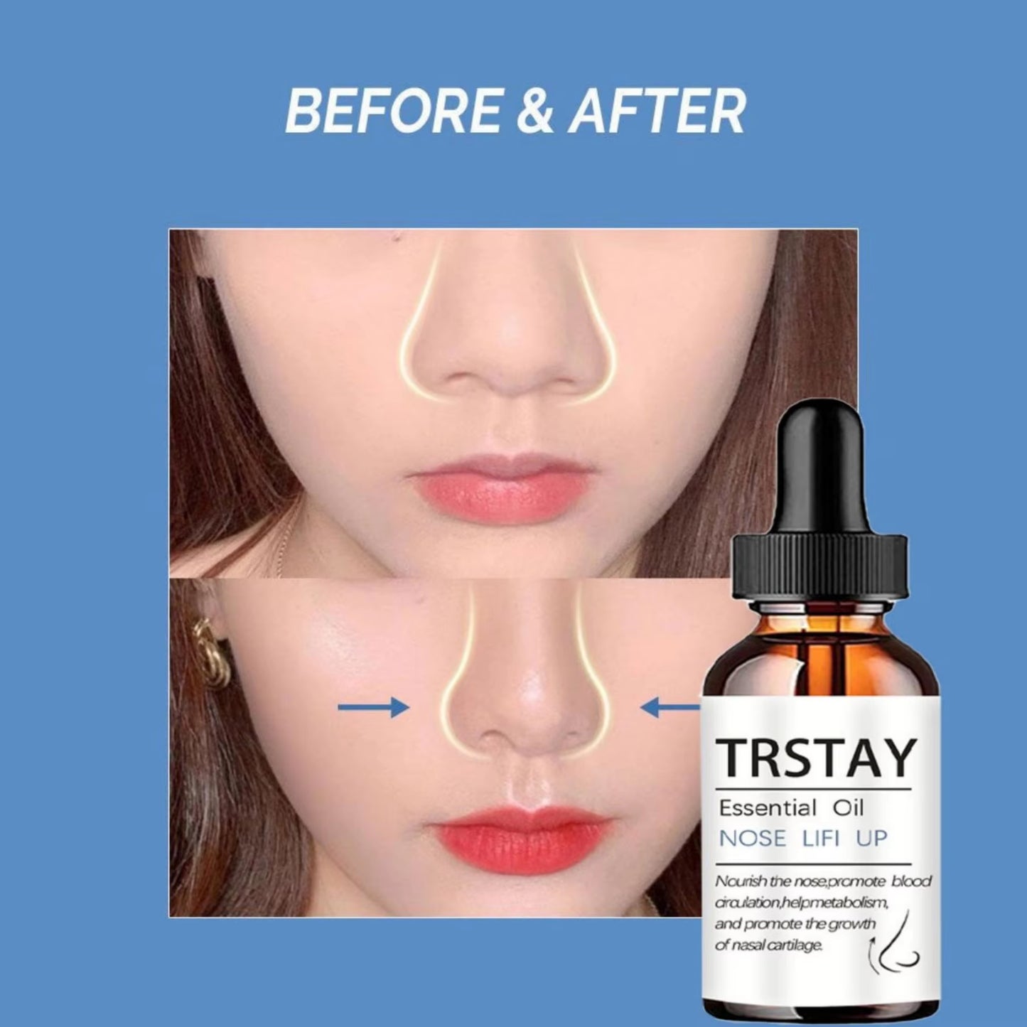 New Arrivals Nose Lift up Essence Oil Nose Shaping Essence Remodeli Serum