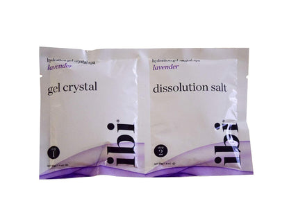 Pedi Spa Packets Lavender Spa Gel, 10 Set