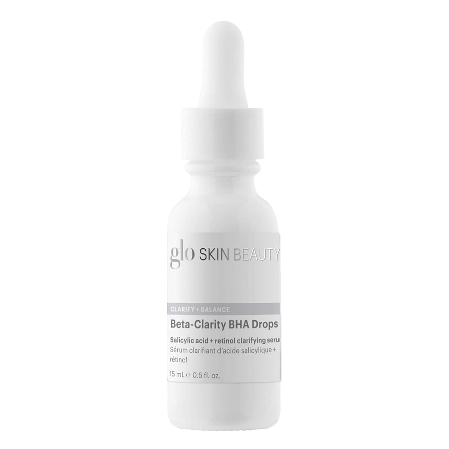 Beta-Clarity BHA Drops, Travel Size - Salicylic Acid + Retinol Clarifying Serum, Helps Refine & Rebalance for a Clearer, Brighter Complexion