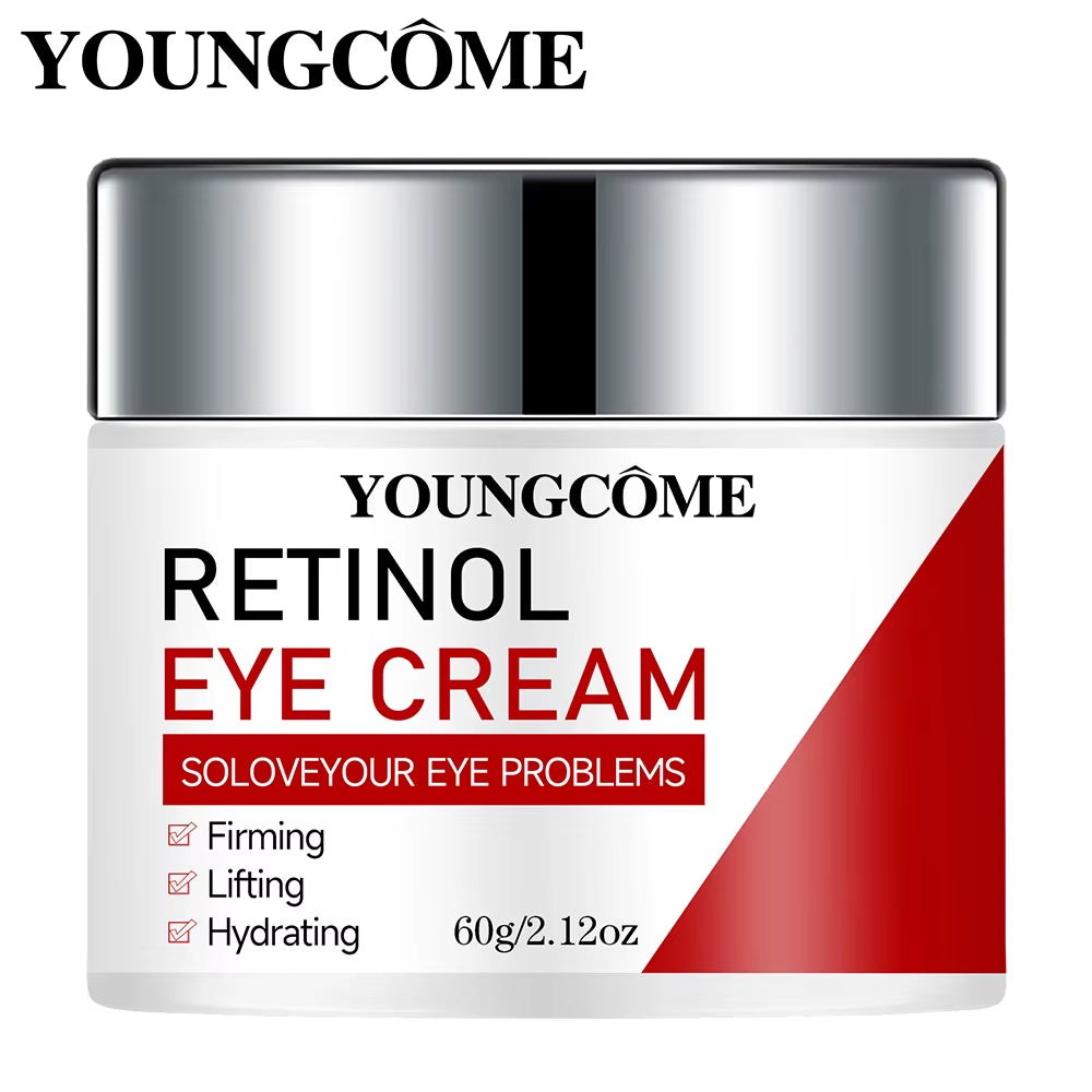 Retinol Face Cream anti Aging Face Cream Brightens Skin Tone Tightens Skin Deeply Moisturizing and Firming,Used for Daily Facial