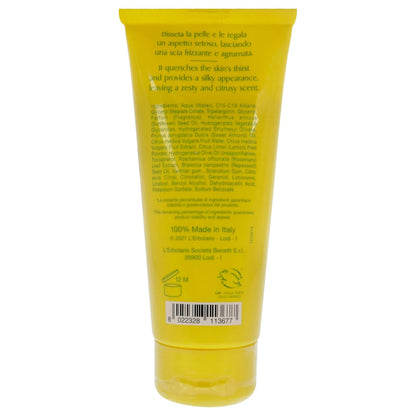 Thrist-Quenching Body Cream - Calabrian Citron for Unisex - 3.3 Oz Body Cream