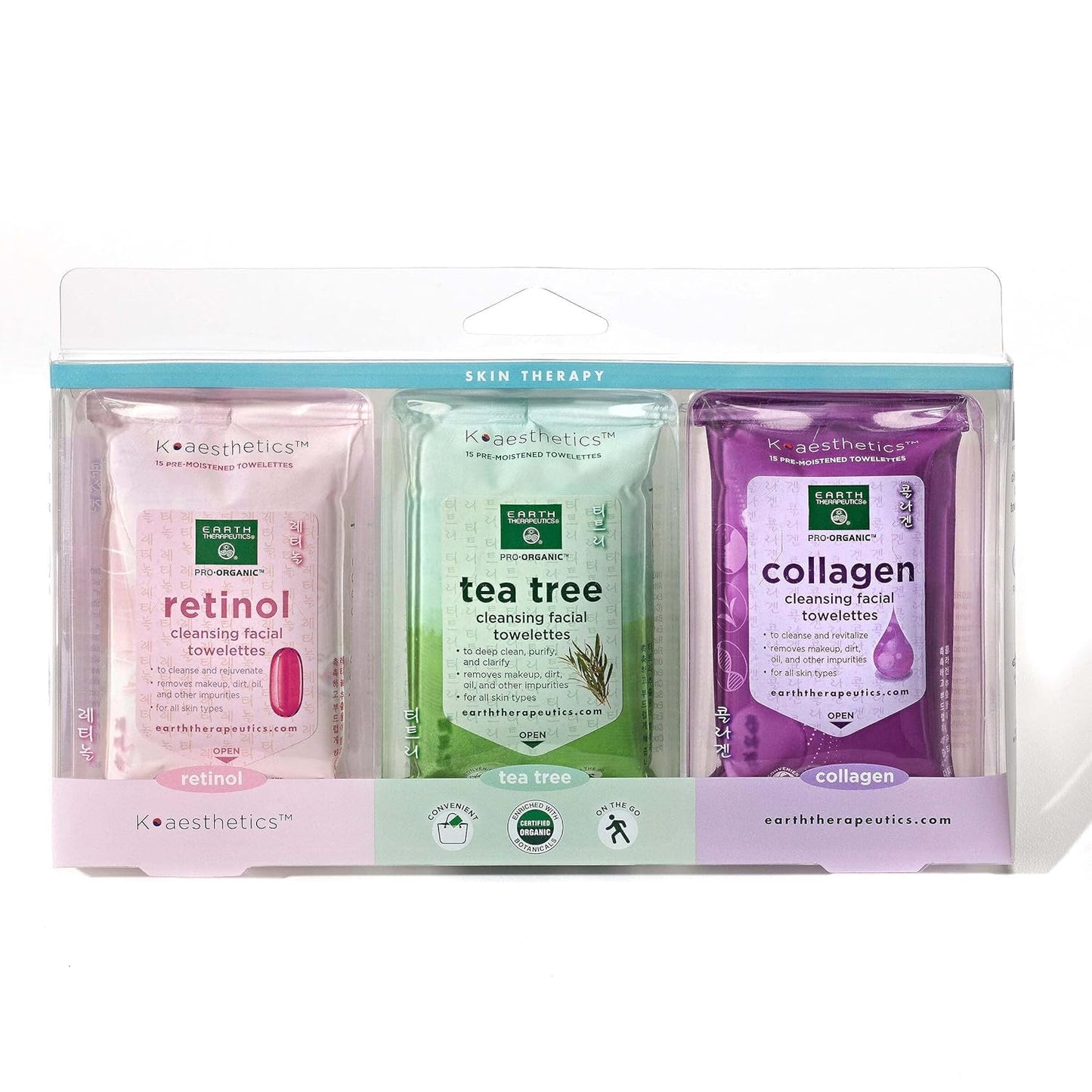 Makeup Remover Wipes - Travel - 3 Pack