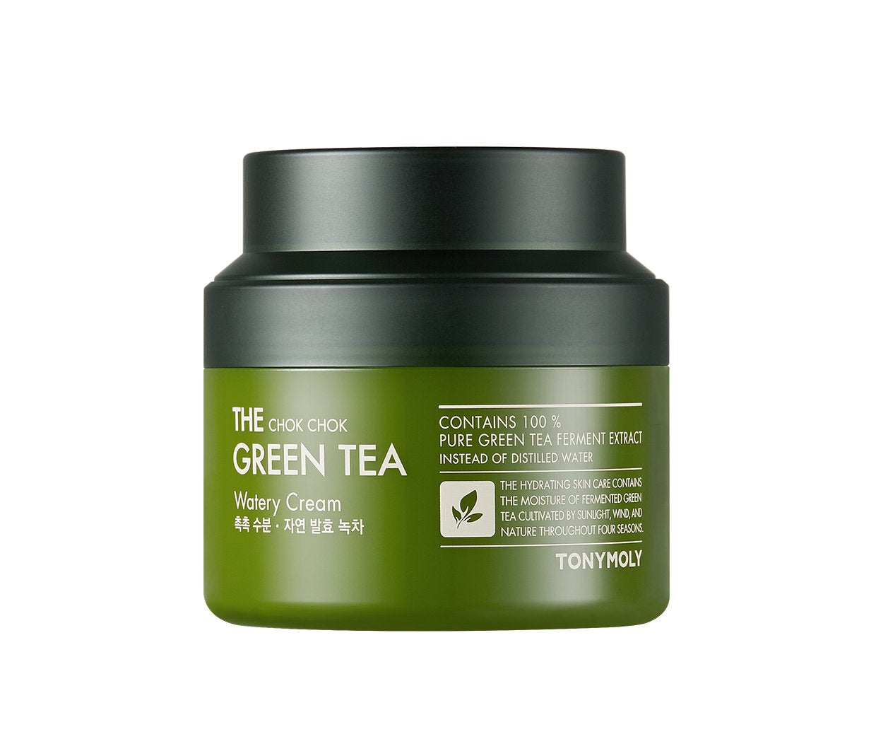 the Chok Chok Green Tea Watery Cream,