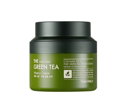 the Chok Chok Green Tea Watery Cream,