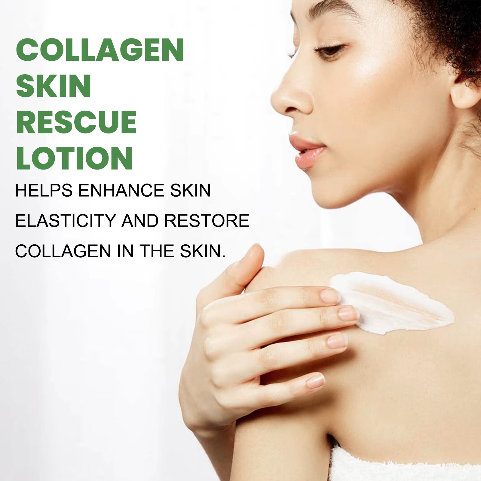 Collagen Lifting Firming Cream Moisturize Smooth Wrinkle Face Cream Improve Sagging Enhance Skin Elasticity Brighten Body Lotion