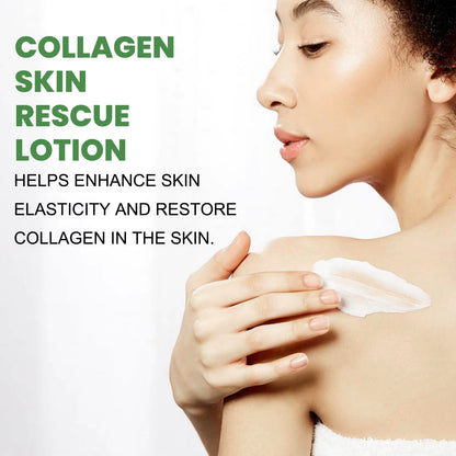 Collagen Lifting Firming Cream Moisturize Smooth Wrinkle Face Cream Improve Sagging Enhance Skin Elasticity Brighten Body Lotion