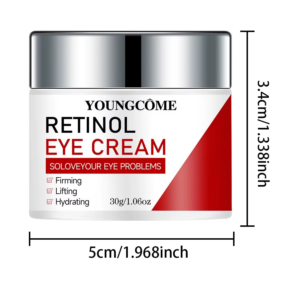 Retinol Face Cream anti Aging Face Cream Brightens Skin Tone Tightens Skin Deeply Moisturizing and Firming,Used for Daily Facial