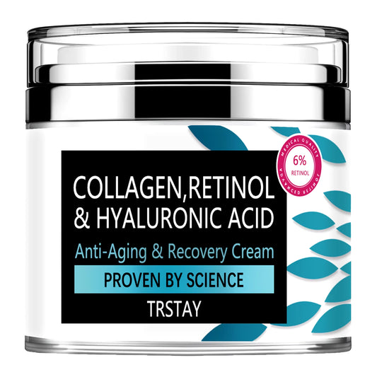 Collagen Cream for Face with Retinol and Hyaluronic Acid