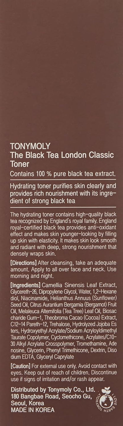 the Black Tea London Classic Toner, 6 Fl Oz