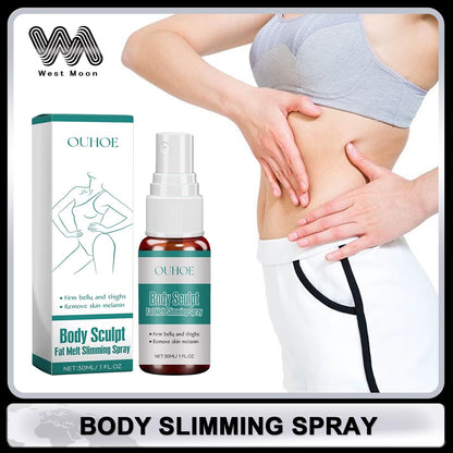 Sli-M-Ming Spray Fat Burner Accelerator Shaping Anti-Cellulite Firming Skin Repairing Tightening Health Care Lose We-Ight Spray