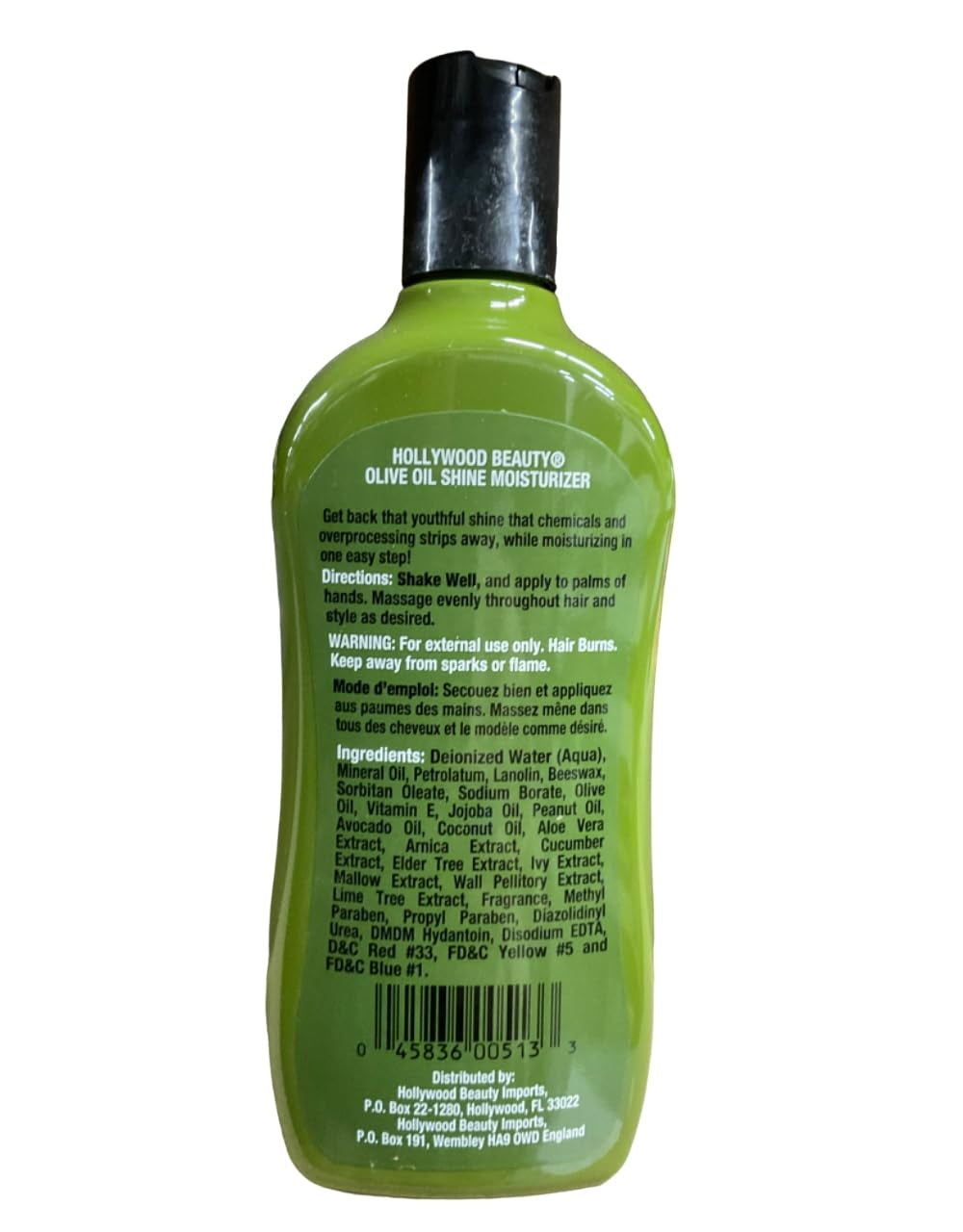 Olive Oil Moist & Shine Moisturizing Hair Lotion, 12 Oz (Pack of 4)