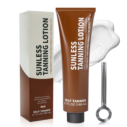 Body Self Tanning Lotion Dark -  Self Tanner