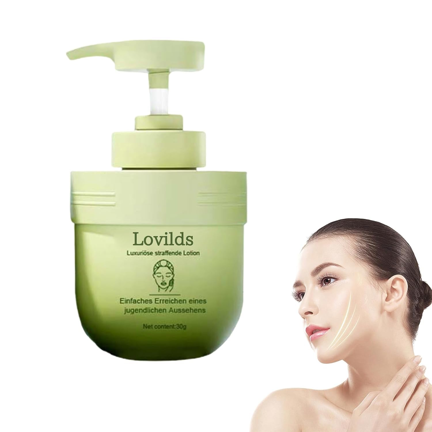 Lovilds Luxurious Collagen Firming Cream, Lovilds Skin Firming, Collagen Firming Body Cream, Collagen Cream Skin Care Body Lotion - Moisturizes and Plumps Your Skin (1PC)