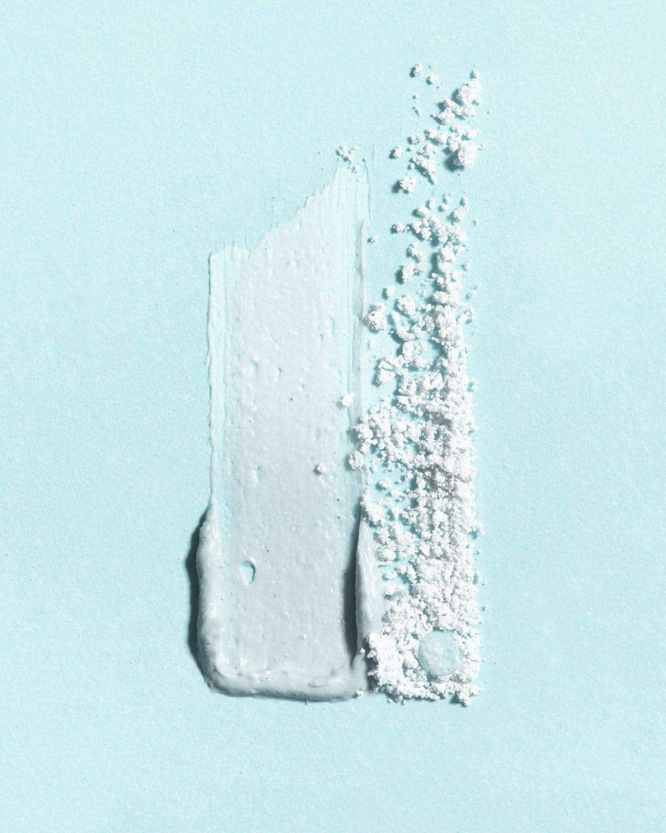 | BLUE CRUSH Marine Perfecting Mask | Natural & Nontoxic | Organic Blue Green Algae, Coconut Cream & Indigo | Exfoliates & Nourishes | 2 Oz