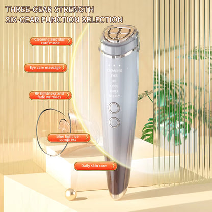 RF Beauty Device Rechargeable High Radio Frequency for Facial Skin Care Beauty Face Lifting Face Massager Face Beauty Device