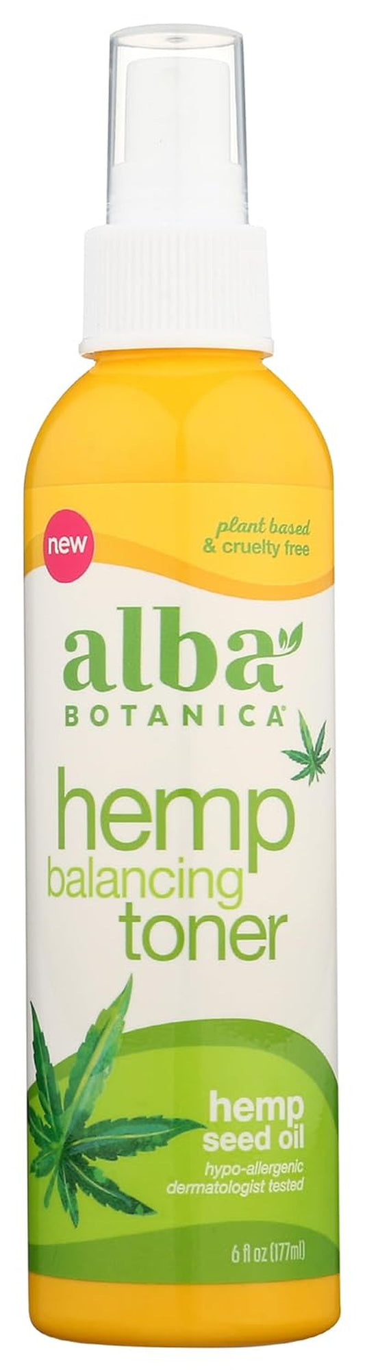 Hemp Balancing Toner, 6 Oz