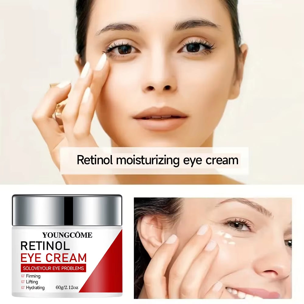 Retinol Face Cream anti Aging Face Cream Brightens Skin Tone Tightens Skin Deeply Moisturizing and Firming,Used for Daily Facial