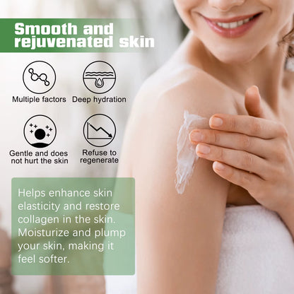 Collagen Lifting Firming Cream Moisturize Smooth Wrinkle Face Cream Improve Sagging Enhance Skin Elasticity Brighten Body Lotion