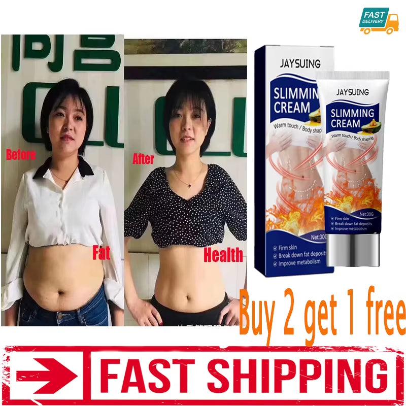 Fast Effective Body Slimming Cream Fat Burn Weight Loss Remove Belly Thigh Body Fat Keep Body Firming anti Cellulite Body Care