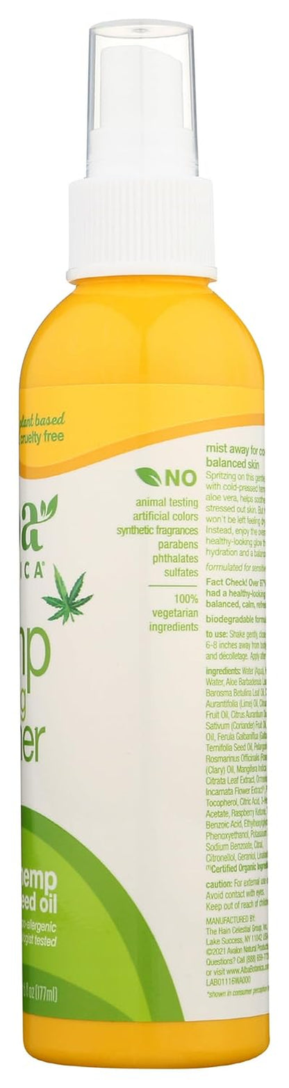 Hemp Balancing Toner, 6 Oz