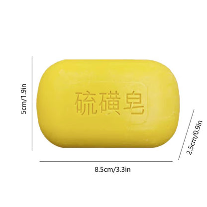 Cleaner Bar Soap Body Soap Bar Shanghai Sulfur Soap Bar Natural Facial Cleanser Soap Face Washing Bathing and Foot Washing Soap