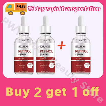 Original Remove Wrinkle Face Set Firming Lifting Anti-Aging Serum Fade Fine Lines Eye Stick Improve Puffiness Korean Skin Care