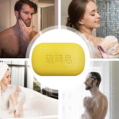 Cleaner Bar Soap Body Soap Bar Shanghai Sulfur Soap Bar Natural Facial Cleanser Soap Face Washing Bathing and Foot Washing Soap