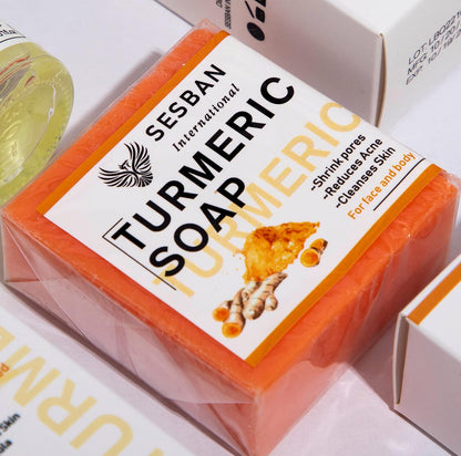 Turmeric Soap