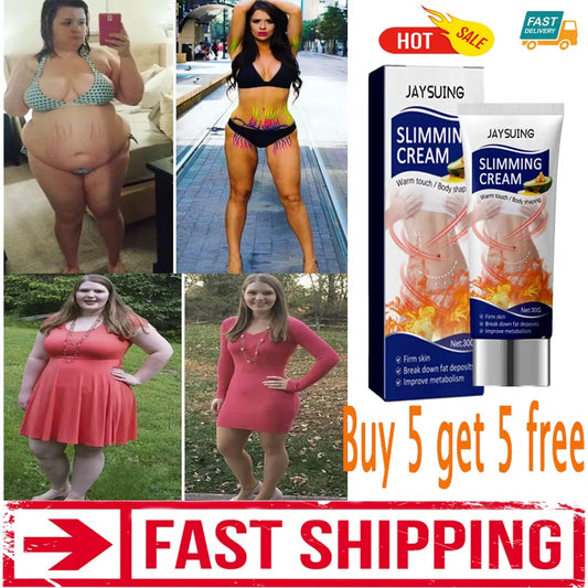 Fast Effective Body Slimming Cream Fat Burn Weight Loss Remove Belly Thigh Body Fat Keep Body Firming anti Cellulite Body Care