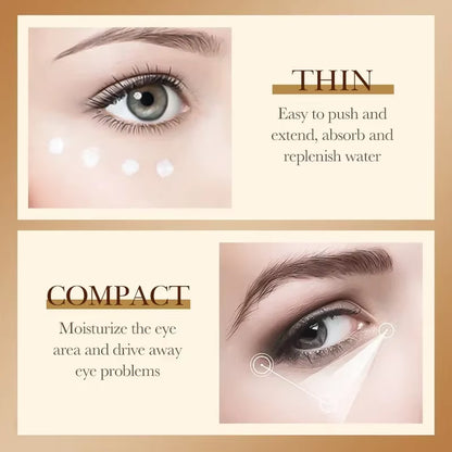 Caviar Eye Creams anti Winkles Anti-Aging Anti-Puffiness Dark Circle Moisturizing Firming Facial Eye Skin Care