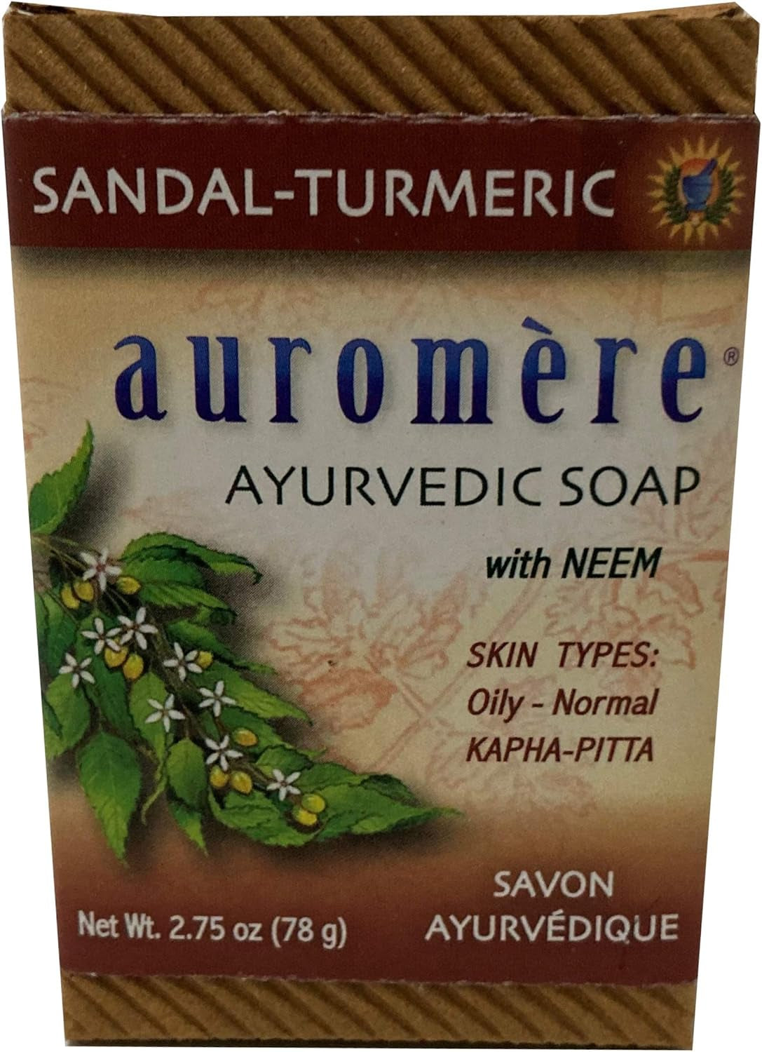 Bar Soap Sandlwd Turmeric 2.75 Oz