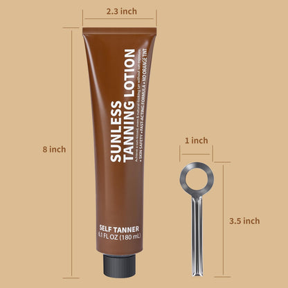 Body Self Tanning Lotion Dark -  Self Tanner