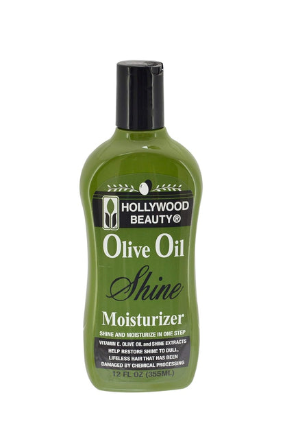 Olive Oil Moist & Shine Moisturizing Hair Lotion, 12 Oz (Pack of 4)