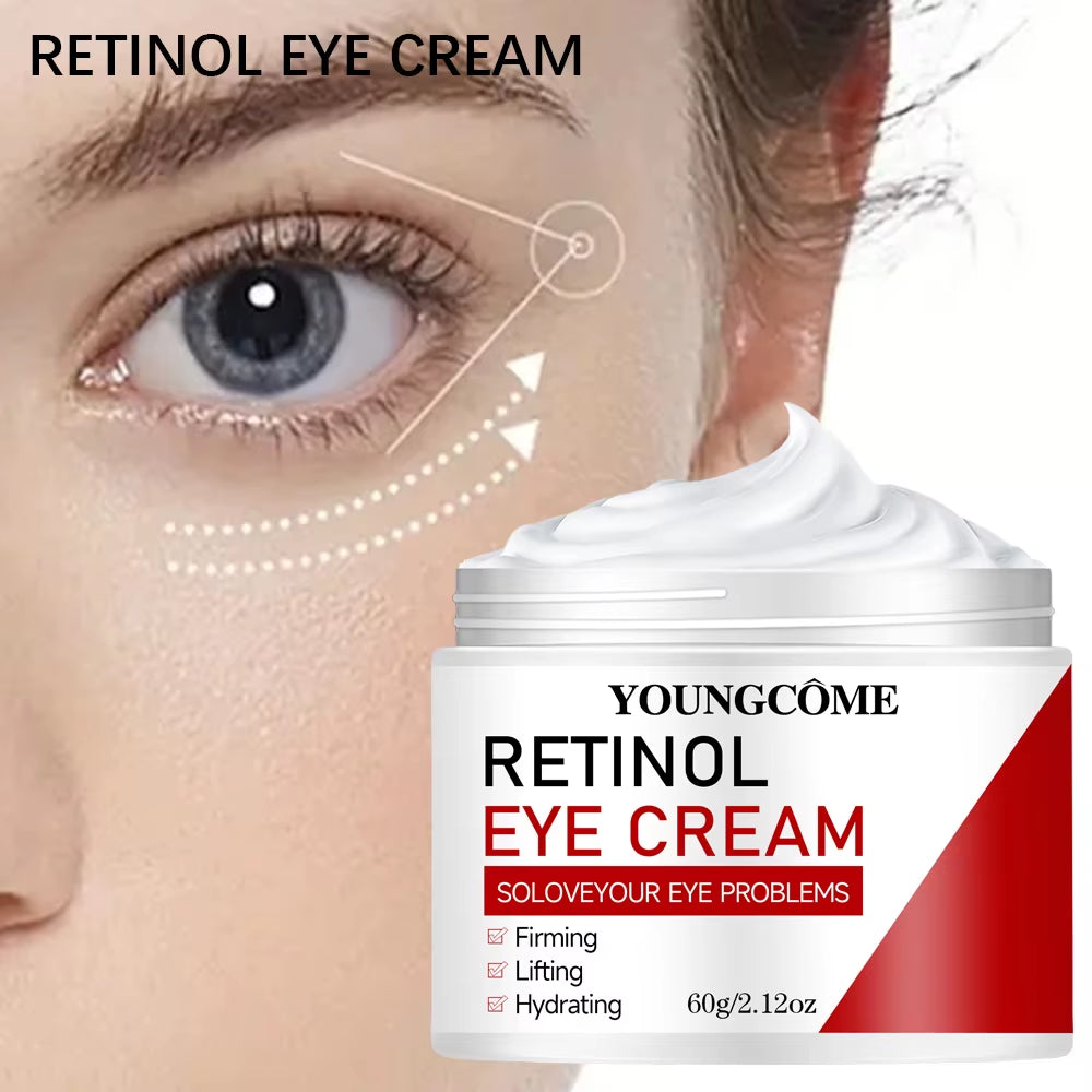 Retinol Face Cream anti Aging Face Cream Brightens Skin Tone Tightens Skin Deeply Moisturizing and Firming,Used for Daily Facial