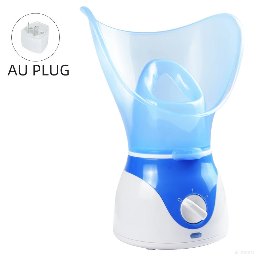 Facial Steamer Ionic Hot Mist Facial Heating Sprayer Pore Cleaner Skin Moisturizing SPA Humidifier Atomizer Home Skin Care Tool