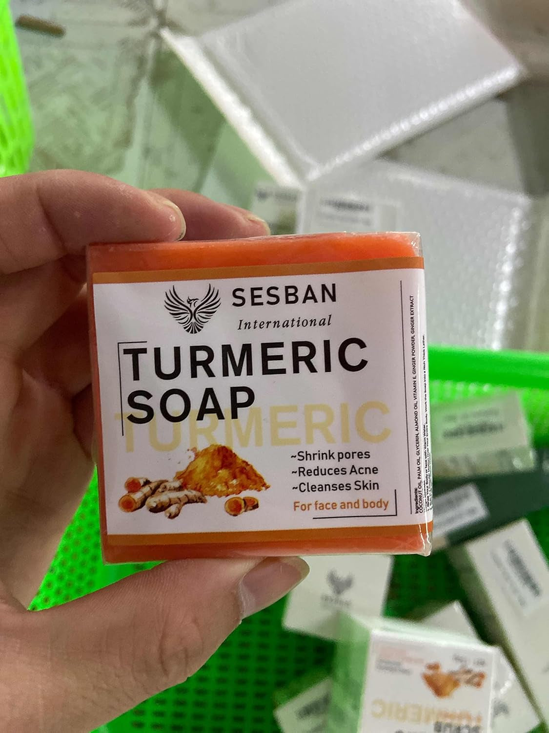 Turmeric Soap