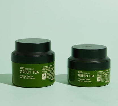 the Chok Chok Green Tea Watery Cream,