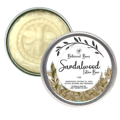 Men'S Lotion Bar Set - 3 Lotion Bars 1Oz Each - Sandalwood Lotion, Vanilla Oak Lotion, and Tobacco and Bay Leaf Lotion