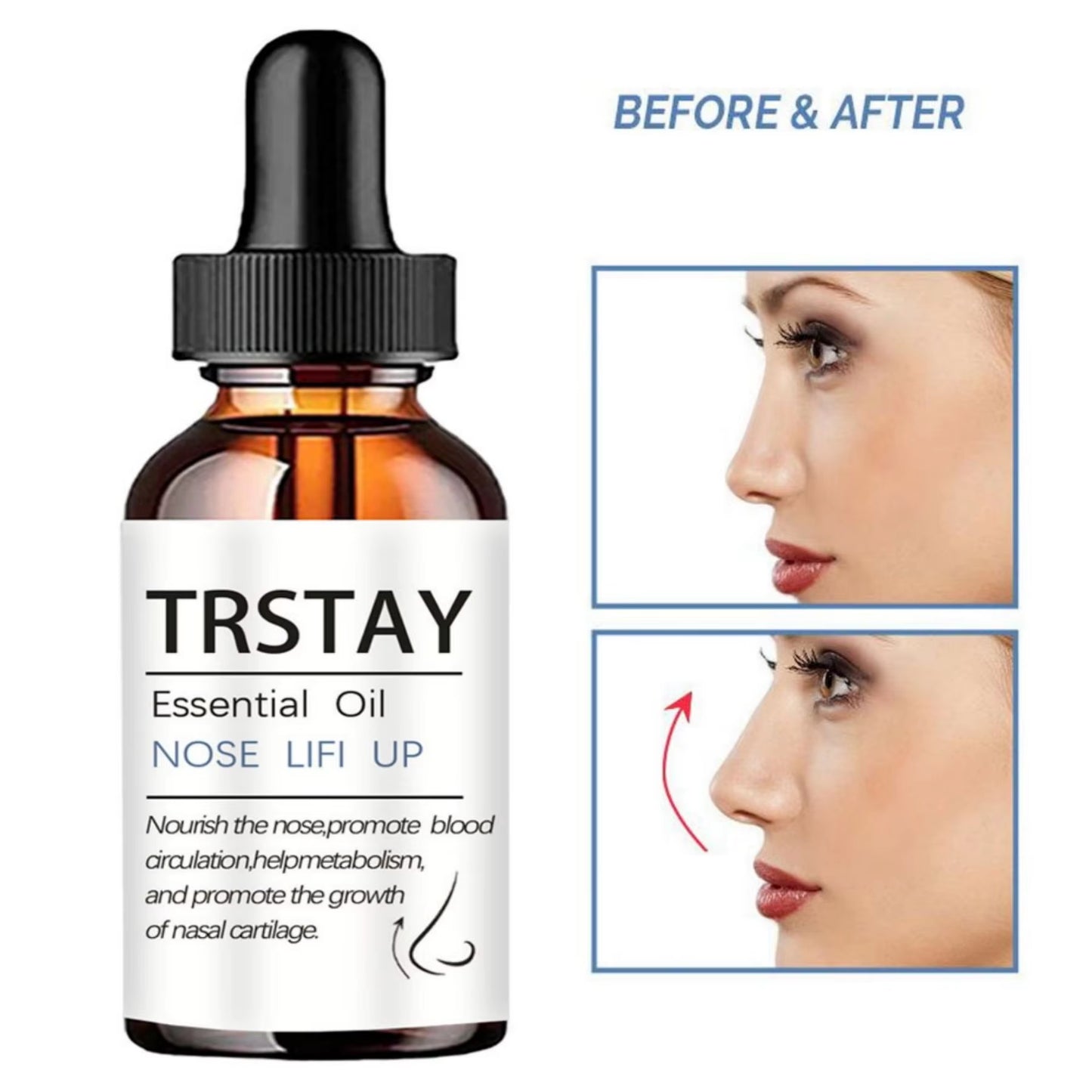 New Arrivals Nose Lift up Essence Oil Nose Shaping Essence Remodeli Serum