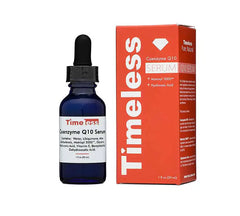 Timeless Serums - Hyaluronic Acid, Q10, Ferulic, and B5 (Choice)