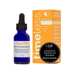 Timeless Serums - Hyaluronic Acid, Q10, Ferulic, and B5 (Choice)