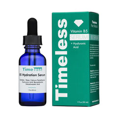 Timeless Serums - Hyaluronic Acid, Q10, Ferulic, and B5 (Choice)